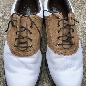 FJ Super lites Men’s Golf Shoes Size 9.5M used